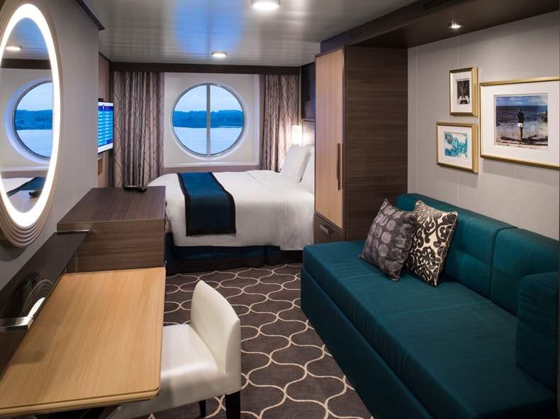 Symphony of the Seas Ocean View (4N) cabin, photo 1 of 2 Symphony of the Seas Ocean View (4N) cabin, photo 1 of 2