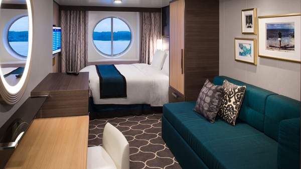 Symphony of the Seas Ocean View (4N) cabin, photo 1 of 2 Symphony of the Seas Ocean View (4N) cabin, photo 1 of 2