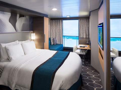 Symphony of the Seas Interior with Virtual Balcony (4U) cabin, photo 1 of 5