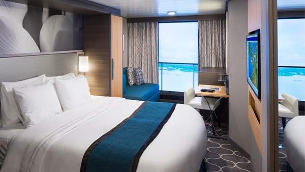 Symphony of the Seas Interior with Virtual Balcony (4U) cabin, photo 1 of 5 Symphony of the Seas Interior with Virtual Balcony (4U) cabin, photo 1 of 5