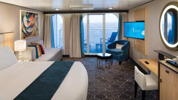 Symphony of the Seas Junior Suite (J4) cabin, photo 1 of 4 Symphony of the Seas Junior Suite (J4) cabin, photo 1 of 4