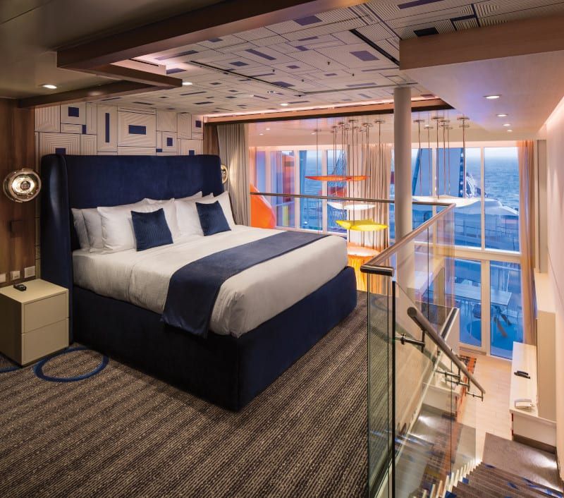 Symphony of the Seas Ultimate Family Suite (US) bedroom, photo 5 of 6