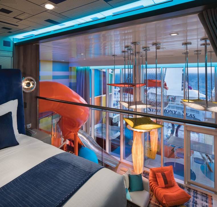 Symphony of the Seas Ultimate Family Suite (US) bedroom, photo 6 of 6
