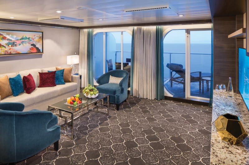 Symphony of the Seas Grand Suite - 2 Bedroom (GT) living area, photo 3 of 3