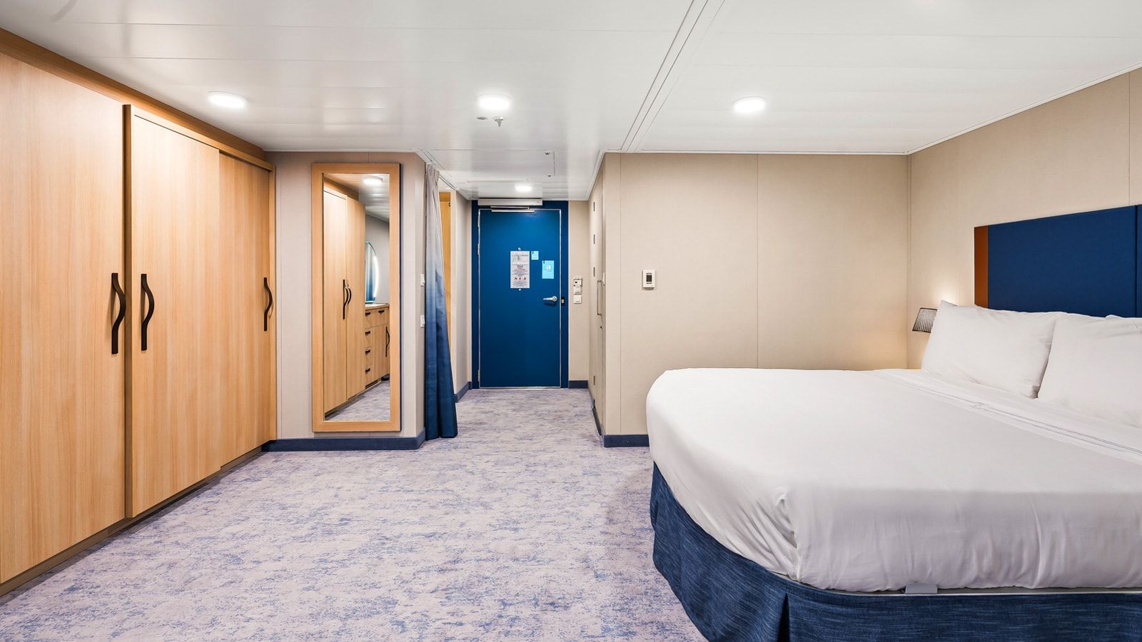 Utopia of the Seas Ultra Spacious Ocean View with Large Balcony (1A) cabin, photo 2 of 4