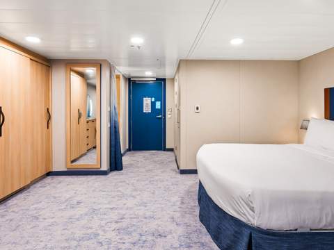 Utopia of the Seas Ultra Spacious Ocean View with Large Balcony (1A) cabin, photo 2 of 4