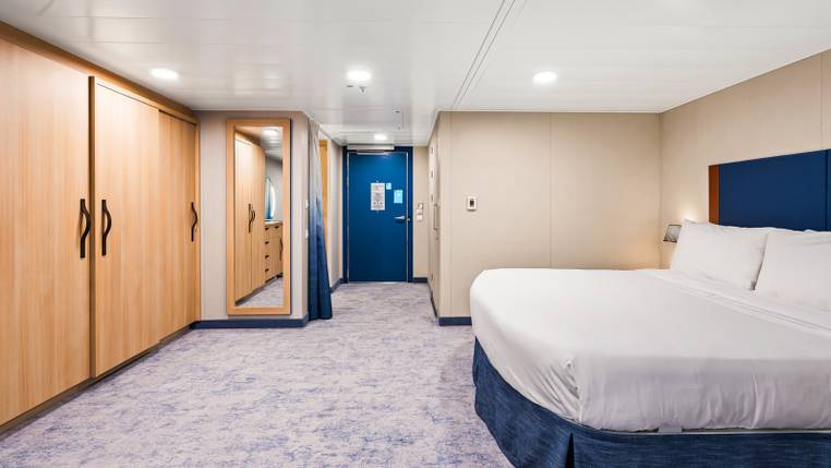 Utopia of the Seas Ultra Spacious Ocean View with Large Balcony (1A) cabin, photo 2 of 4