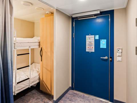 Utopia of the Seas Ultra Spacious Ocean View with Large Balcony (1A) cabin, photo 3 of 4