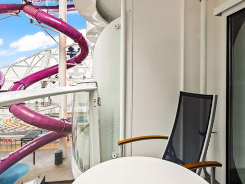 Utopia of the Seas Boardwalk View Balcony (1I) balcony