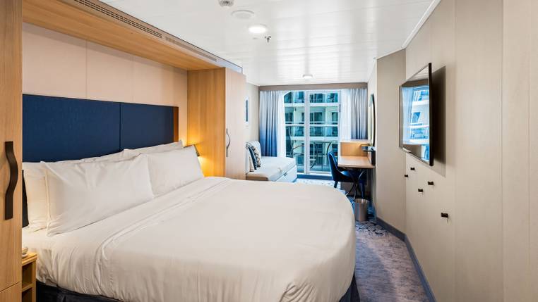 Utopia of the Seas Central Park View Balcony (1J) cabin, photo 1 of 3