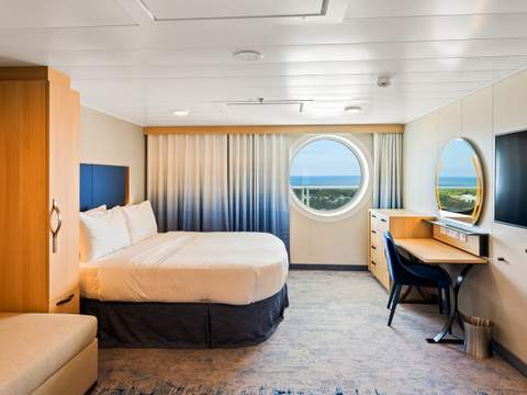 Utopia of the Seas Ultra Spacious Ocean View (1K) cabin, photo 1 of 4