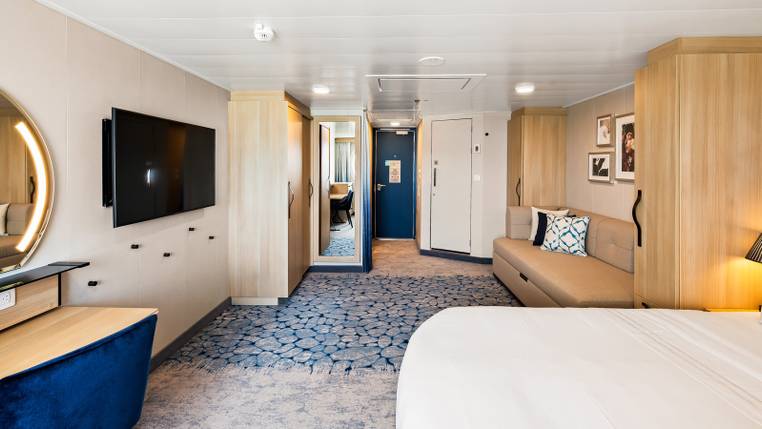 Utopia of the Seas Ultra Spacious Ocean View (1K) cabin, photo 2 of 4