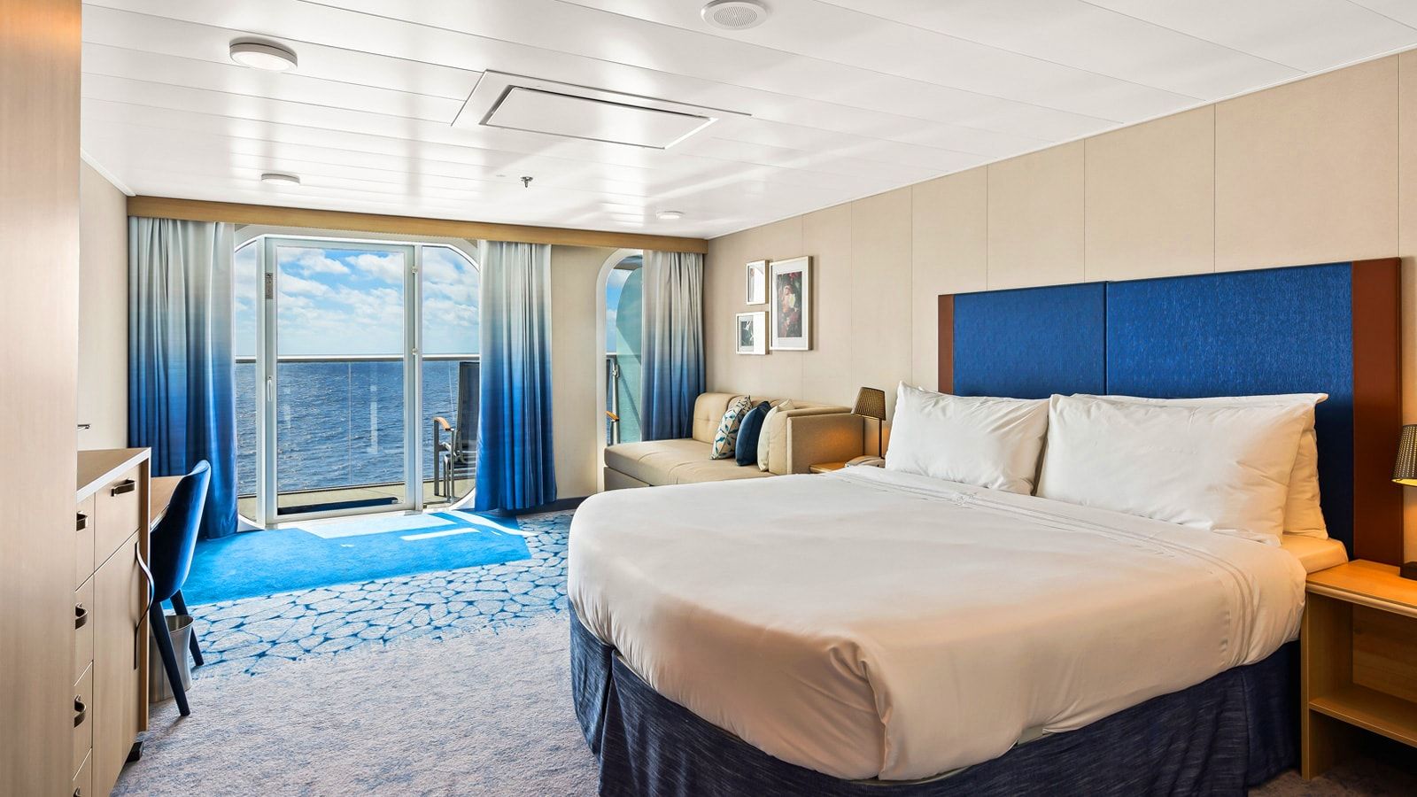 Utopia of the Seas Ocean View Balcony - Accessible (2D) cabin, photo 1 of 4