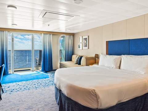 Wonder of the Seas Ocean View Balcony - Accessible (2D) cabin, photo 1 of 4