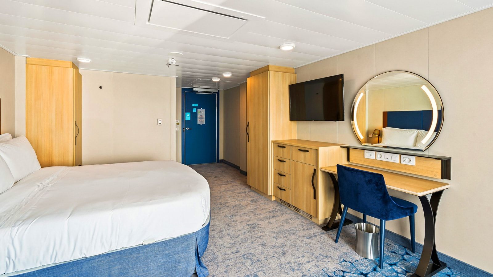 Utopia of the Seas Ocean View Balcony - Accessible (2D) cabin, photo 2 of 4