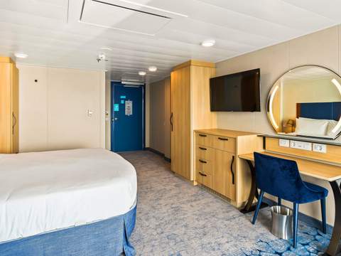 Wonder of the Seas Ocean View Balcony - Accessible (2D) cabin, photo 2 of 4
