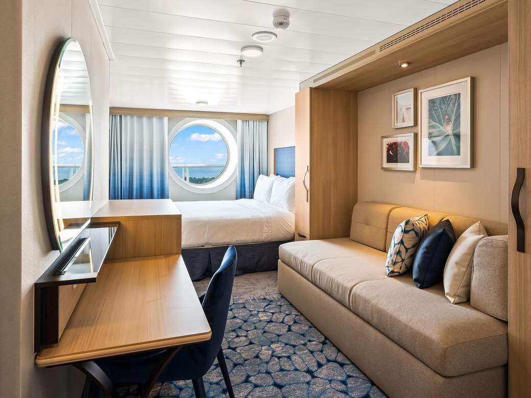 Utopia of the Seas Ocean View (2N) cabin, photo 1 of 3