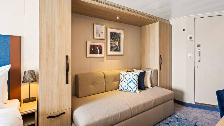 Utopia of the Seas Ocean View (2N) cabin, photo 2 of 3