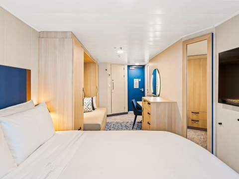 Utopia of the Seas Central Park View Interior (2S) cabin, photo 2 of 3