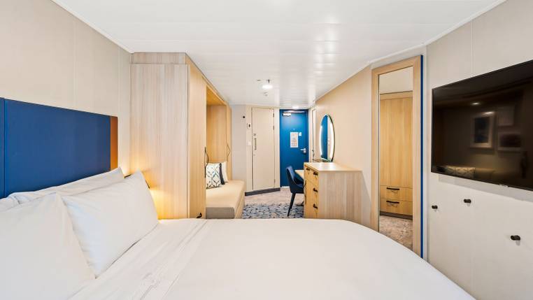 Utopia of the Seas Central Park View Interior (2S) cabin, photo 2 of 3
