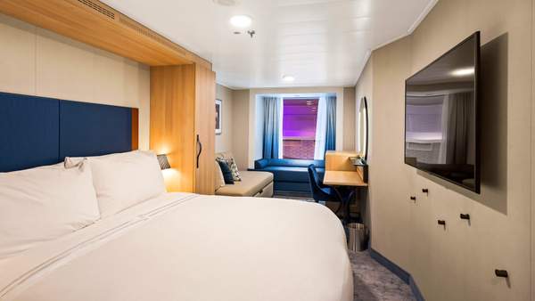 Utopia of the Seas Promenade View Interior (2T) cabin, photo 1 of 5 Utopia of the Seas Promenade View Interior (2T) cabin, photo 1 of 5