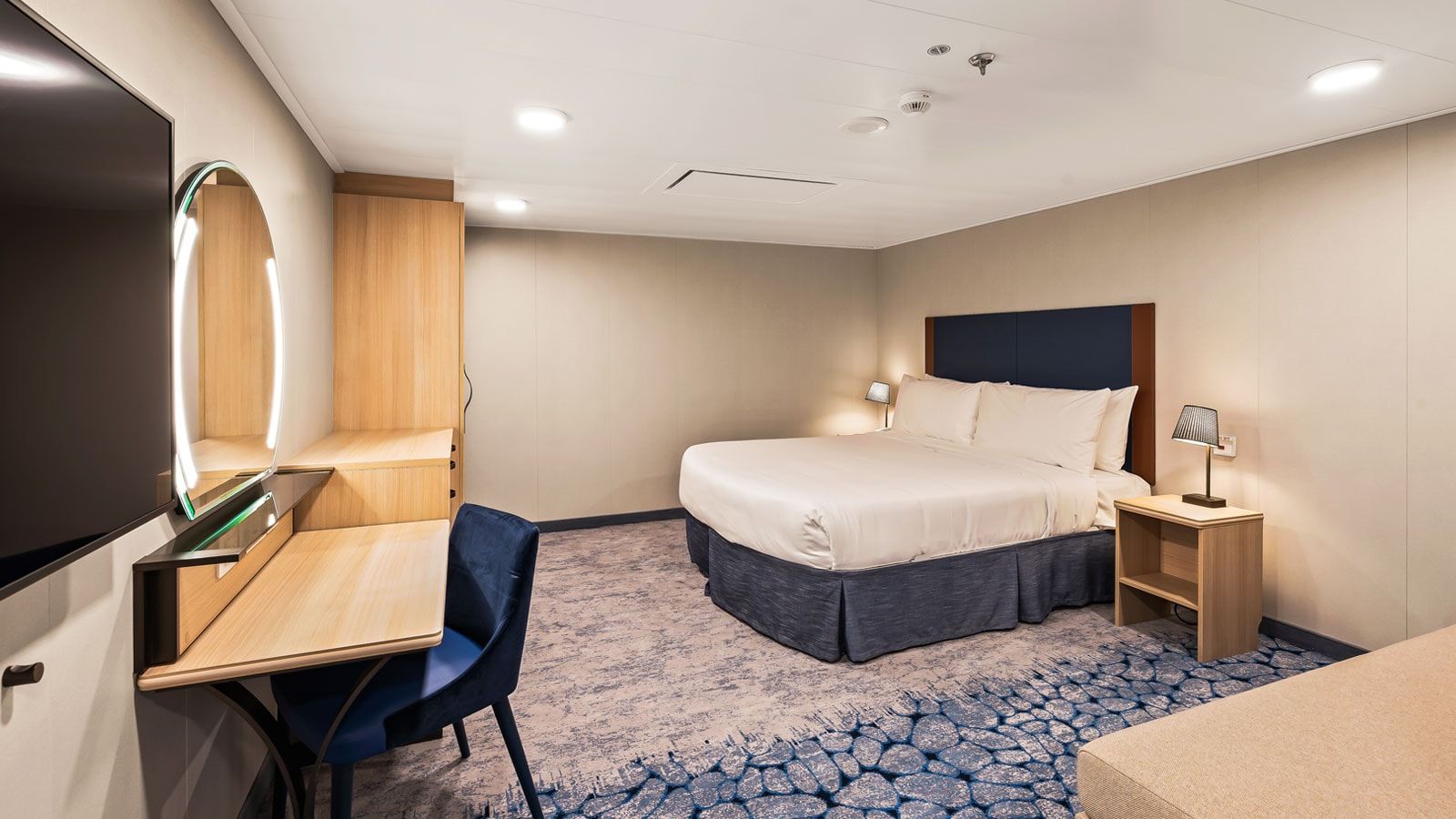Utopia of the Seas Interior - Accessible (3V) cabin, photo 1 of 3