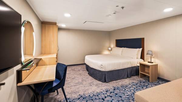 Utopia of the Seas Interior - Accessible (3V) cabin, photo 1 of 3