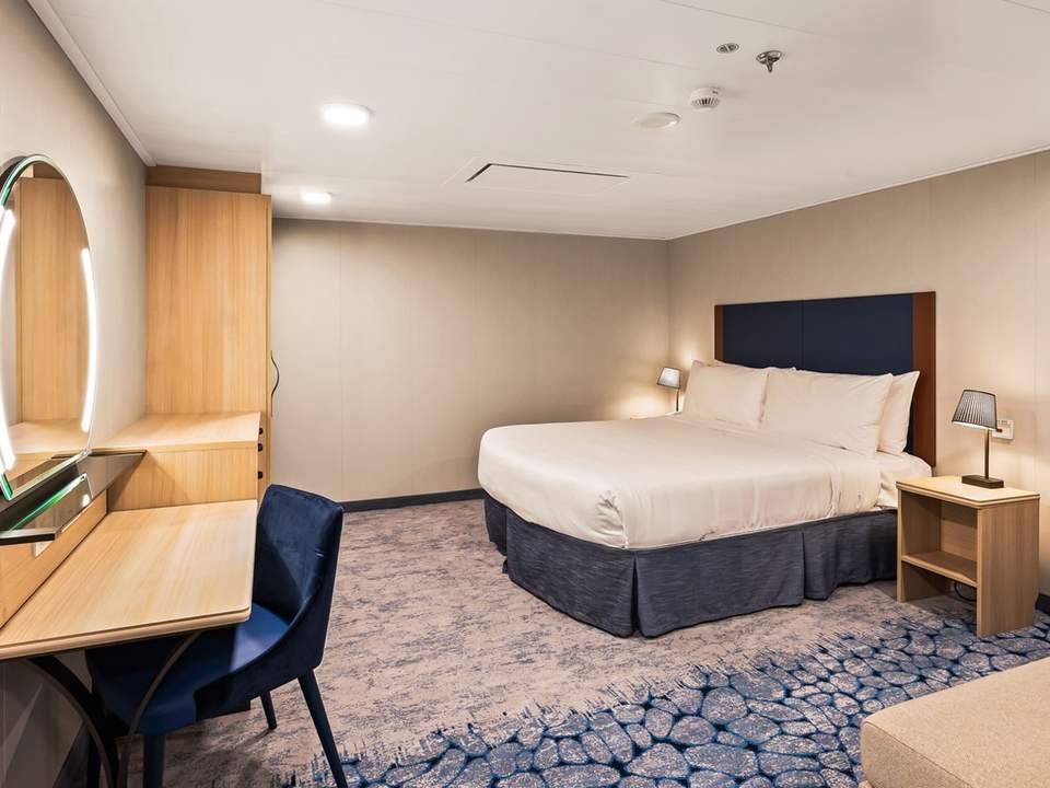 Utopia of the Seas Interior - Accessible (3V) cabin, photo 1 of 3