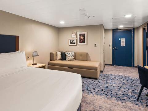 Utopia of the Seas Interior - Accessible (3V) cabin, photo 2 of 3
