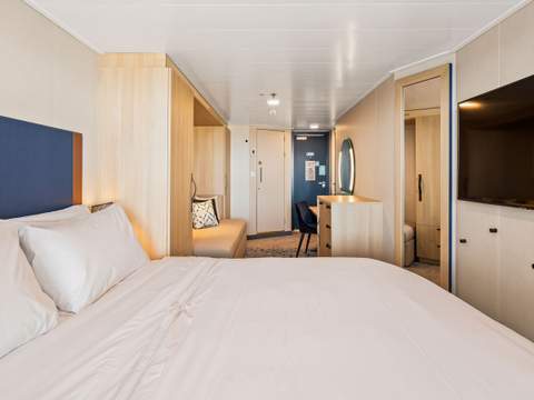 Wonder of the Seas Connecting Ocean View Balcony (CB) cabin, photo 2 of 3