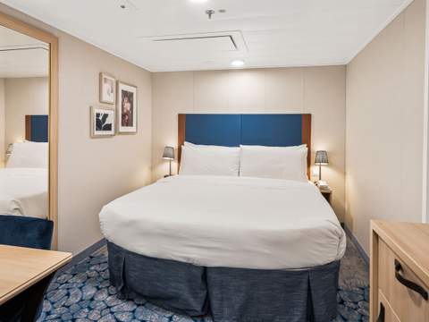 Utopia of the Seas Connecting Interior (CI) cabin, photo 1 of 2 Utopia of the Seas Connecting Interior (CI) cabin, photo 1 of 2