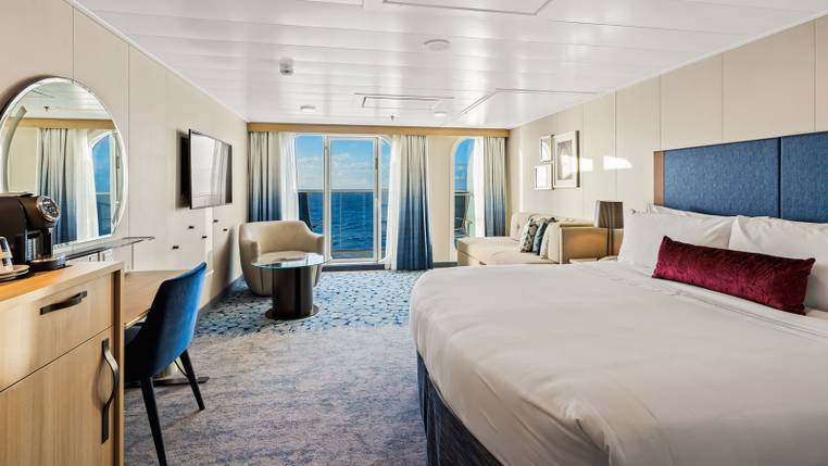 Utopia of the Seas Sky Junior Suite (JY) cabin, photo 1 of 4