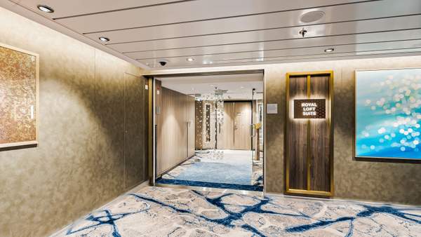 Utopia of the Seas Royal Loft Suite (RL) photo 1 of 5