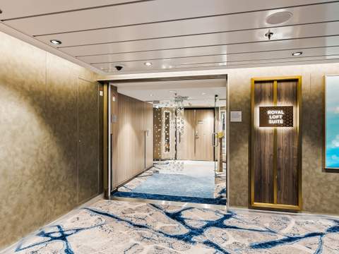 Utopia of the Seas Royal Loft Suite (RL) photo 1 of 5 Utopia of the Seas Royal Loft Suite (RL) photo 1 of 5
