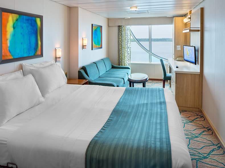Vision of the Seas Spacious Ocean View (1M) cabin, photo 1 of 2