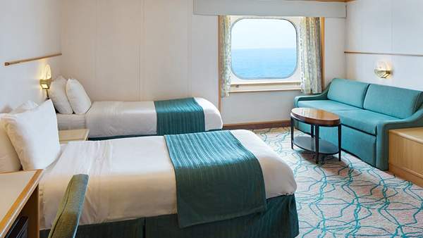 Vision of the Seas Spacious Ocean View - Accessible (1N) cabin, photo 1 of 4