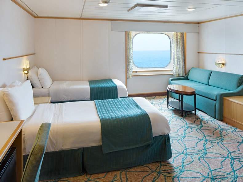 Vision of the Seas Spacious Ocean View - Accessible (1N) cabin, photo 1 of 4
