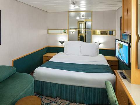 Vision of the Seas Interior (4V) cabin, photo 1 of 2 Vision of the Seas Interior (4V) cabin, photo 1 of 2
