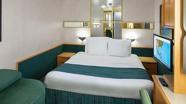 Vision of the Seas Interior (2V) cabin, photo 1 of 2 Vision of the Seas Interior (2V) cabin, photo 1 of 2