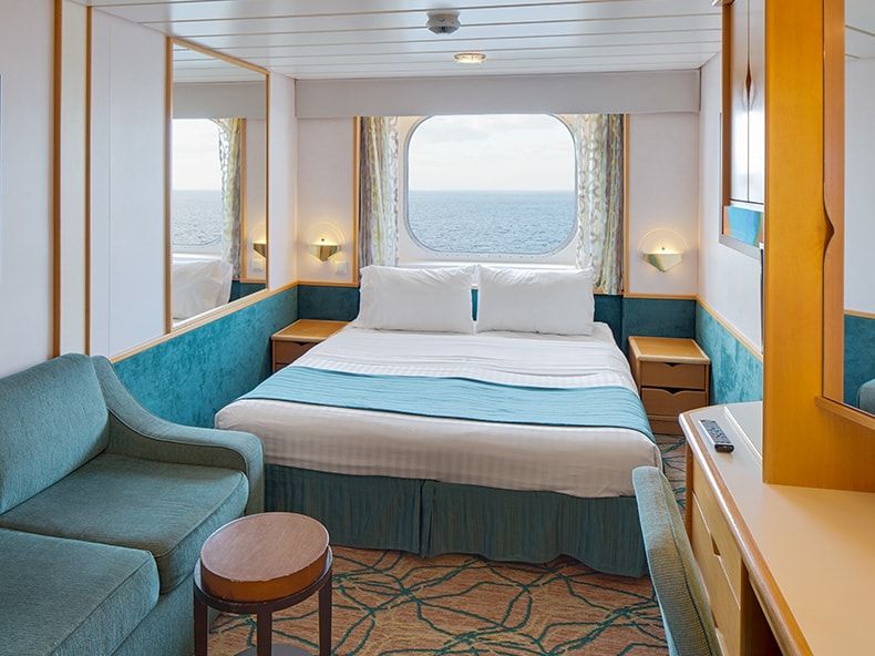 Vision of the Seas Ocean View (3N) cabin, photo 1 of 4