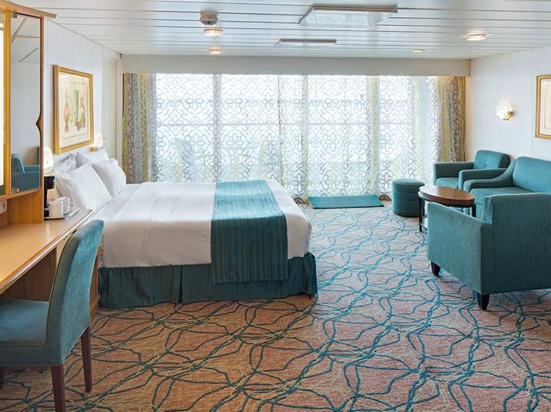 Vision of the Seas Junior Suite (J3) cabin, photo 1 of 4 Vision of the Seas Junior Suite (J3) cabin, photo 1 of 4