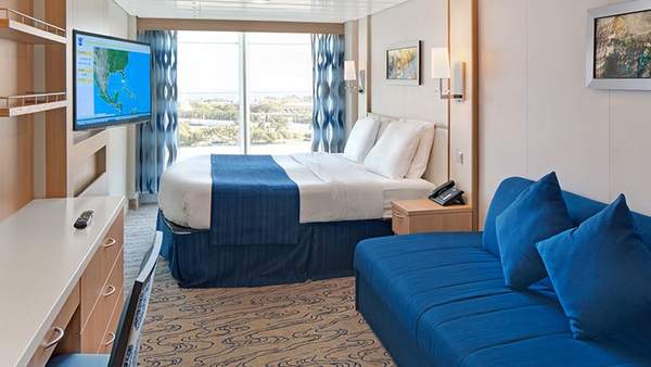 Voyager of the Seas Spacious Panoramic Ocean View (1L) cabin, photo 1 of 2