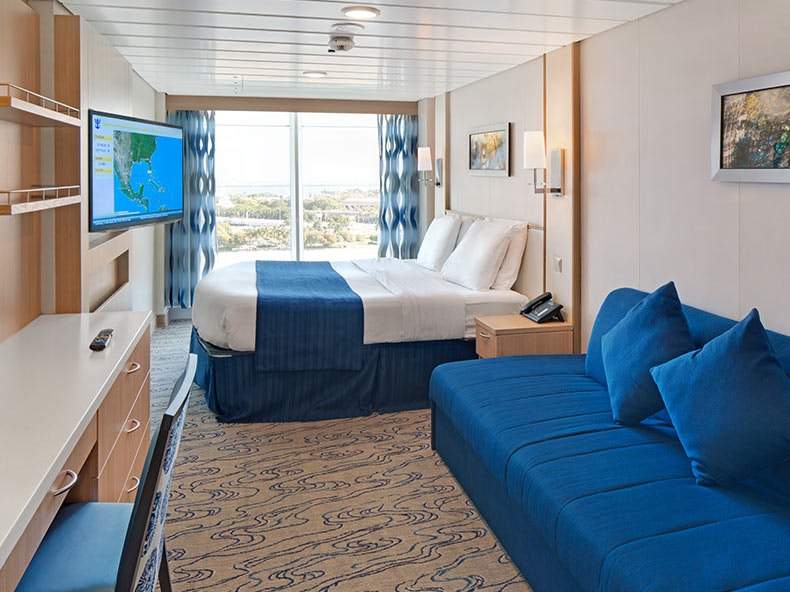 Voyager of the Seas Spacious Panoramic Ocean View (1L) cabin, photo 1 of 2