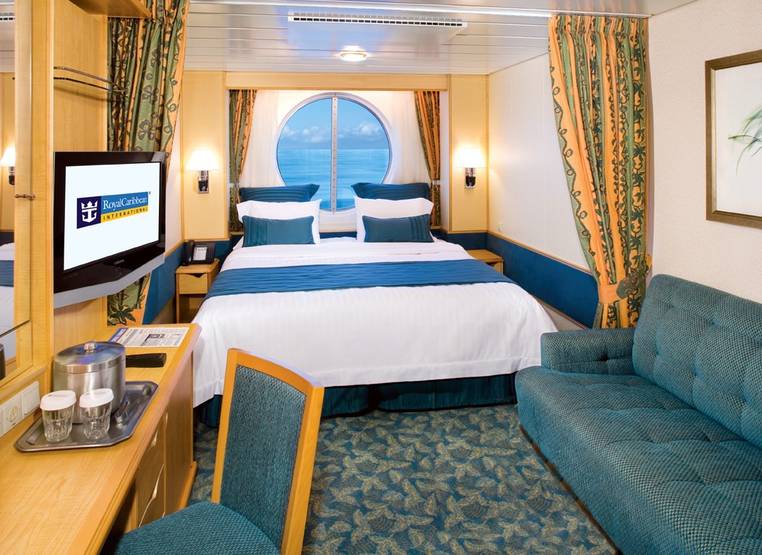 Voyager of the Seas Ocean View (3N) cabin, photo 1 of 4