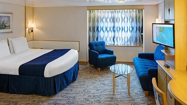 Voyager of the Seas Ocean View - Accessible (2N) cabin, photo 1 of 2
