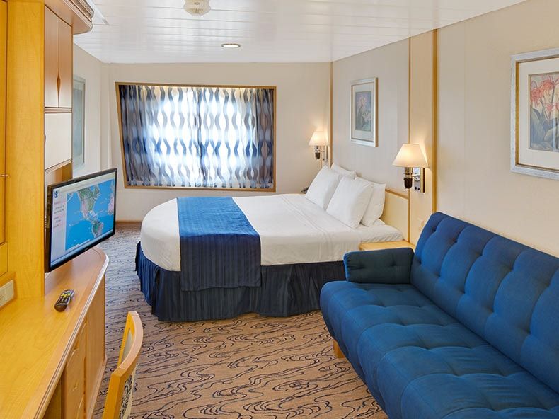 Voyager of the Seas Spacious Ocean View (3M) cabin, photo 1 of 2