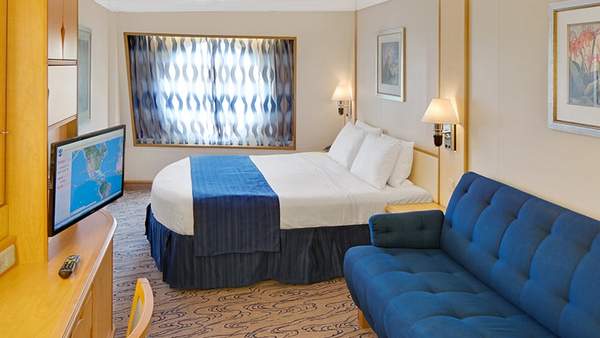 Representative photo: Voyager of the Seas Spacious Ocean View cabin