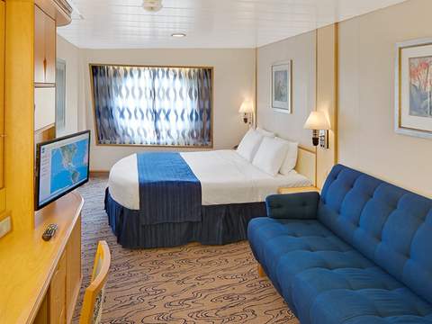 Voyager of the Seas Spacious Ocean View (3M) cabin, photo 1 of 2