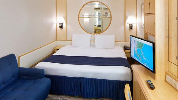 Representative photo: Voyager of the Seas Interior cabin