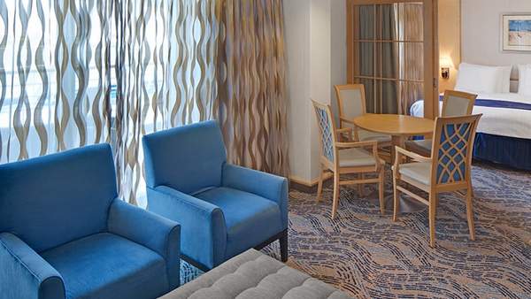 Voyager of the Seas Grand Suite - 2 Bedroom (GT) living area, photo 1 of 2 Voyager of the Seas Grand Suite - 2 Bedroom (GT) living area, photo 1 of 2
